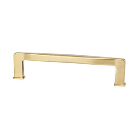 Berenson 128 mm Subtle Surge Pull, Modern Brushed Gold BE1252 1MDB